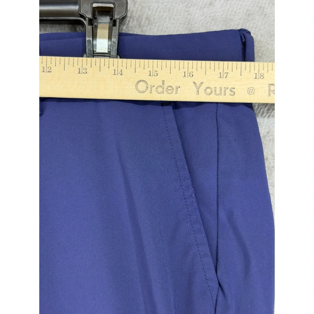 KJUS Iver Tailored Fit Golf Pants Mens 35x32 Blue Technical Stretch Trousers